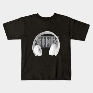 Generation X Headphones Kids T-Shirt